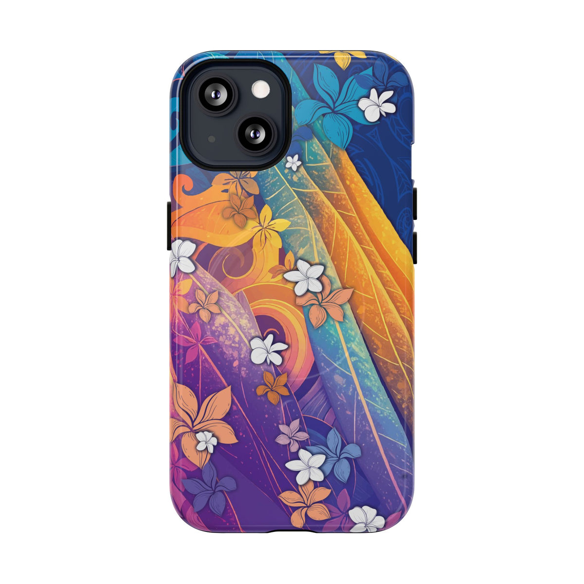 Mauna Sunrise MagSafe Compatible Tough Case for iPhone iPhone 13 Glossy The Local Banyan
