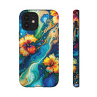 Aloalo Drift Tough Case for iPhone Phone Case The Local Banyan iPhone 12 Mini Matte