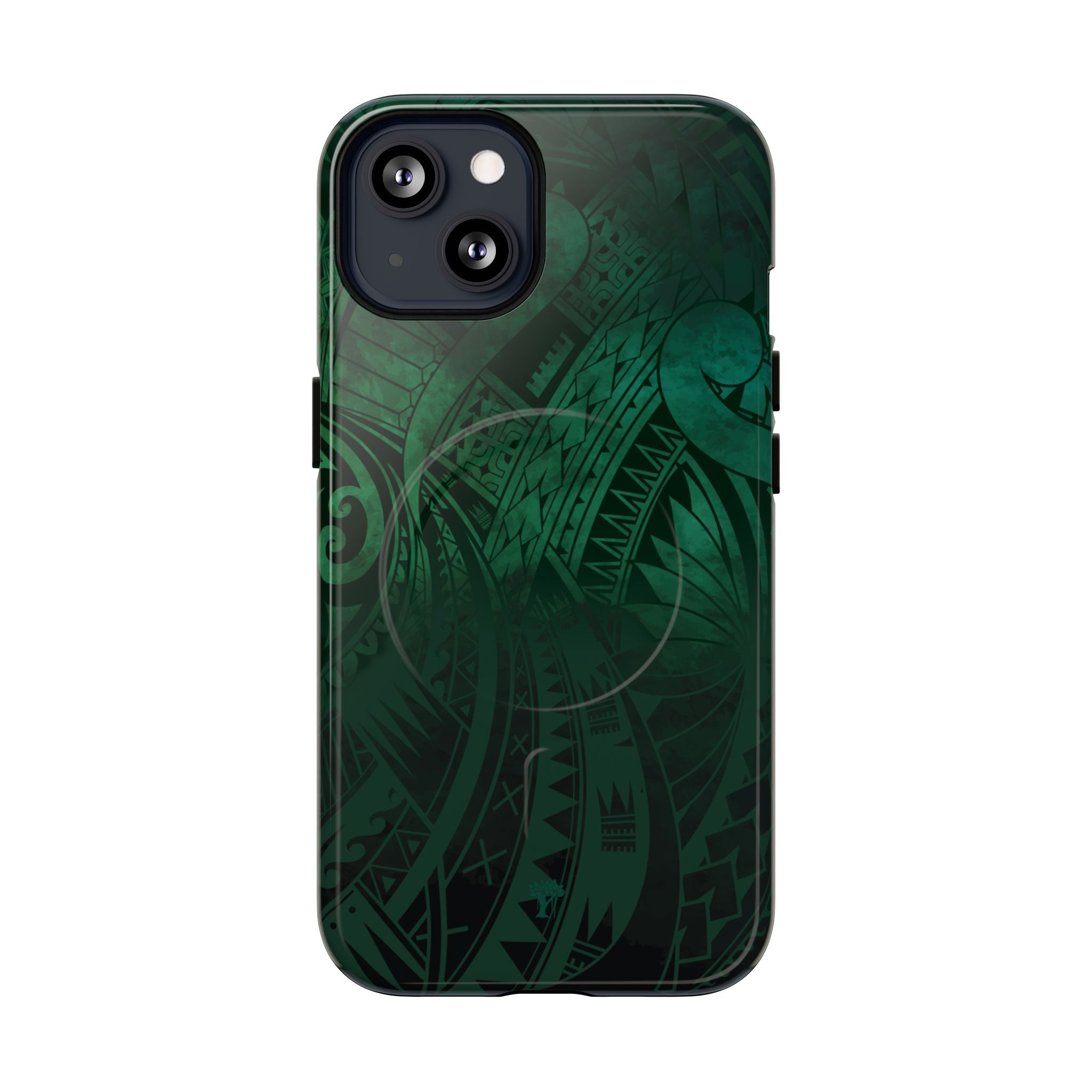 Nahele Spirit Magnetic Case for iPhone iPhone 13 Glossy The Local Banyan