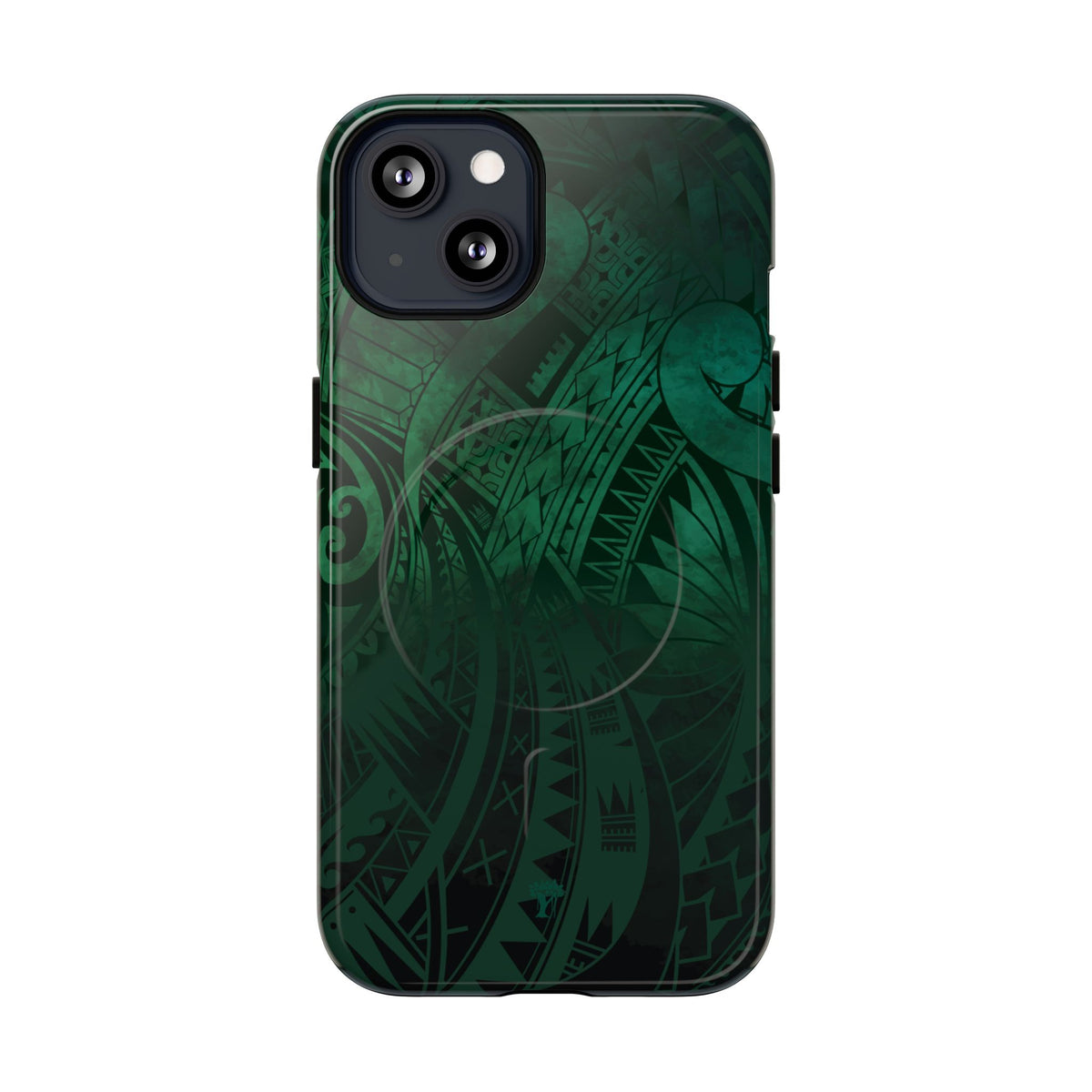 Nahele Spirit Magnetic Case for iPhone iPhone 13 Glossy The Local Banyan