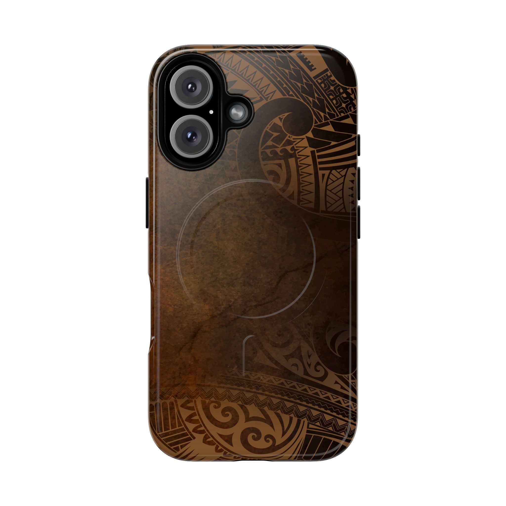 Aloha Aina Magnetic Case for iPhone Phone Case The Local Banyan iPhone 16 Glossy