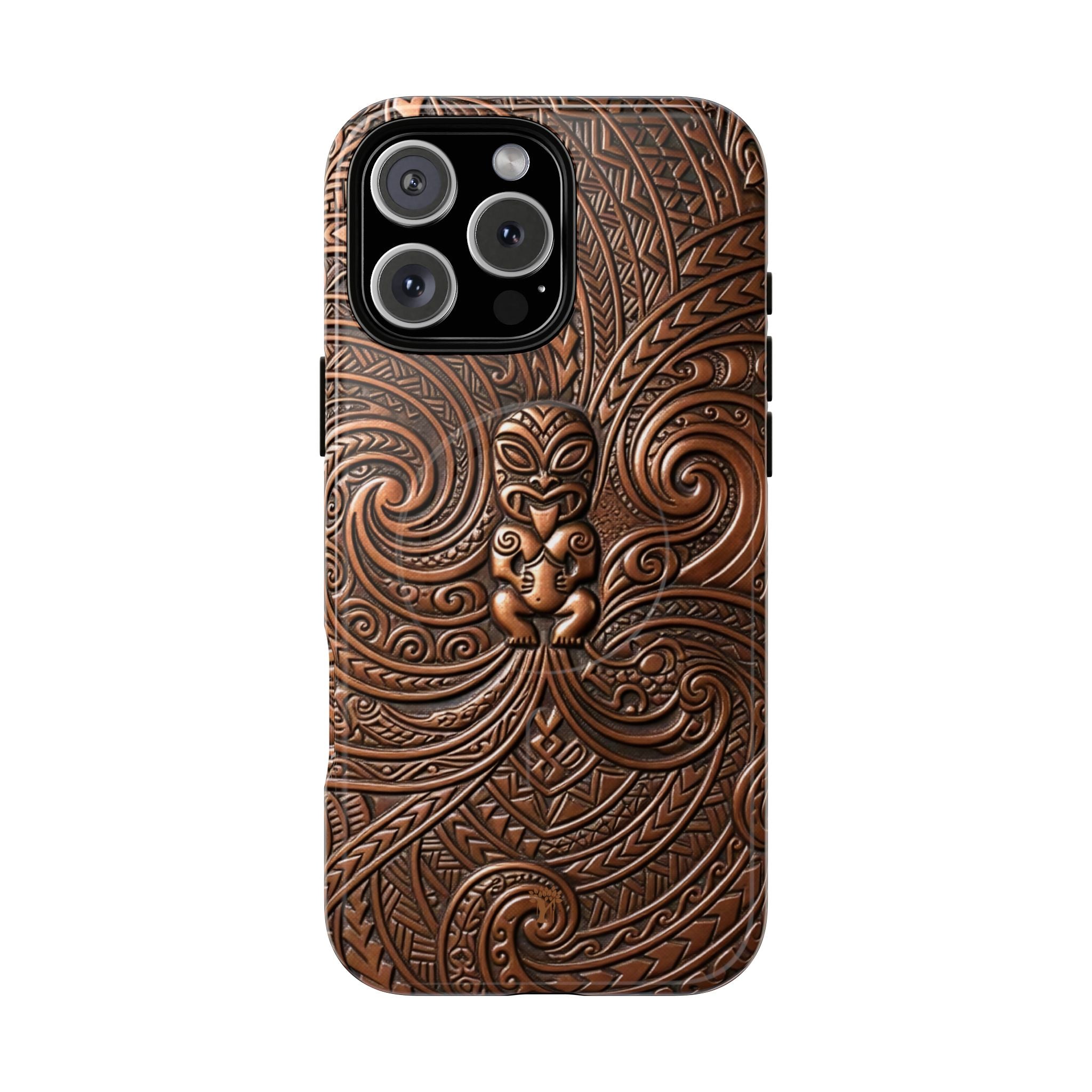 Paʻa Guardian MagSafe Compatible Case for iPhone iPhone 16 Pro Max Glossy The Local Banyan