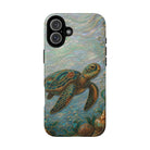 Kai Hohonu MagSafe Compatible Case for iPhone iPhone 16 Plus Matte The Local Banyan