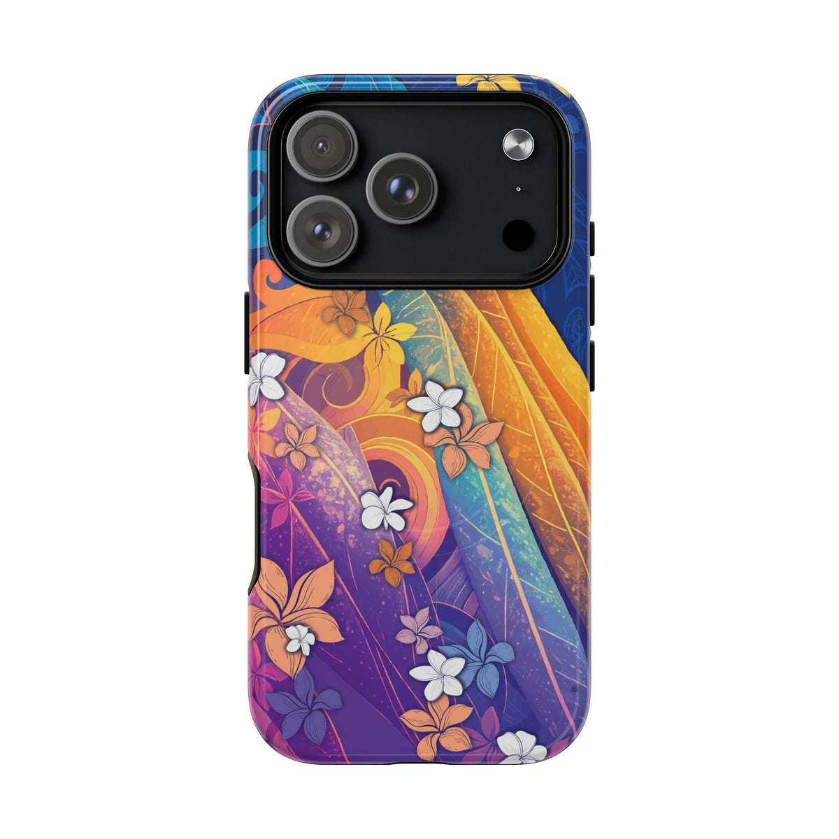 Mauna Sunrise MagSafe Compatible Tough Case for iPhone iPhone 17 Pro Glossy The Local Banyan