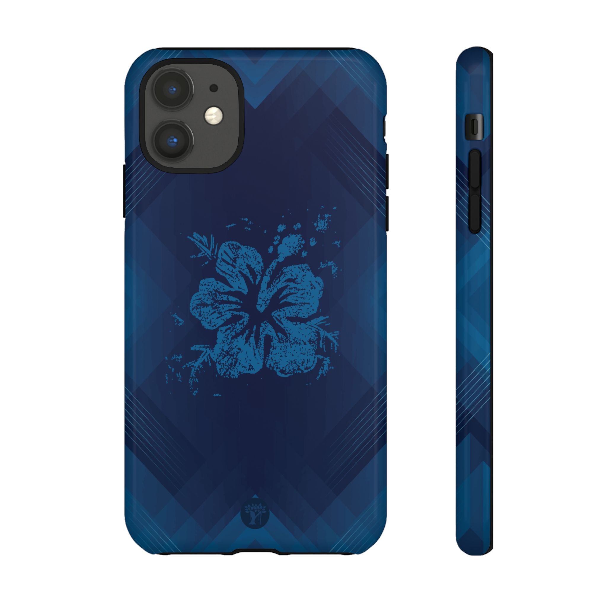 Kikokiko Lehua Tough Case for iPhone Phone Case The Local Banyan iPhone 11 Glossy
