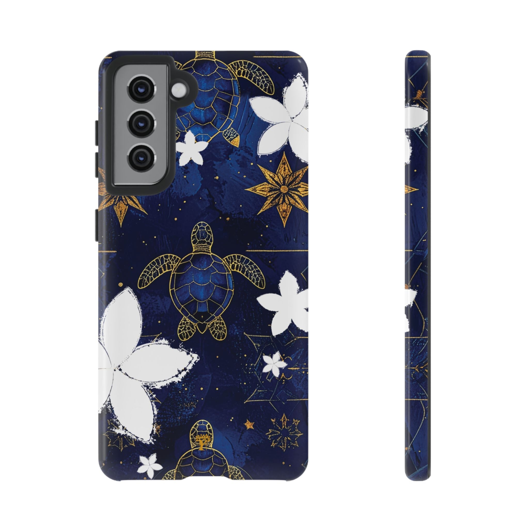 Tapa Hoku Honu Tough Case for Samsung Galaxy Samsung Galaxy S21 Glossy The Local Banyan