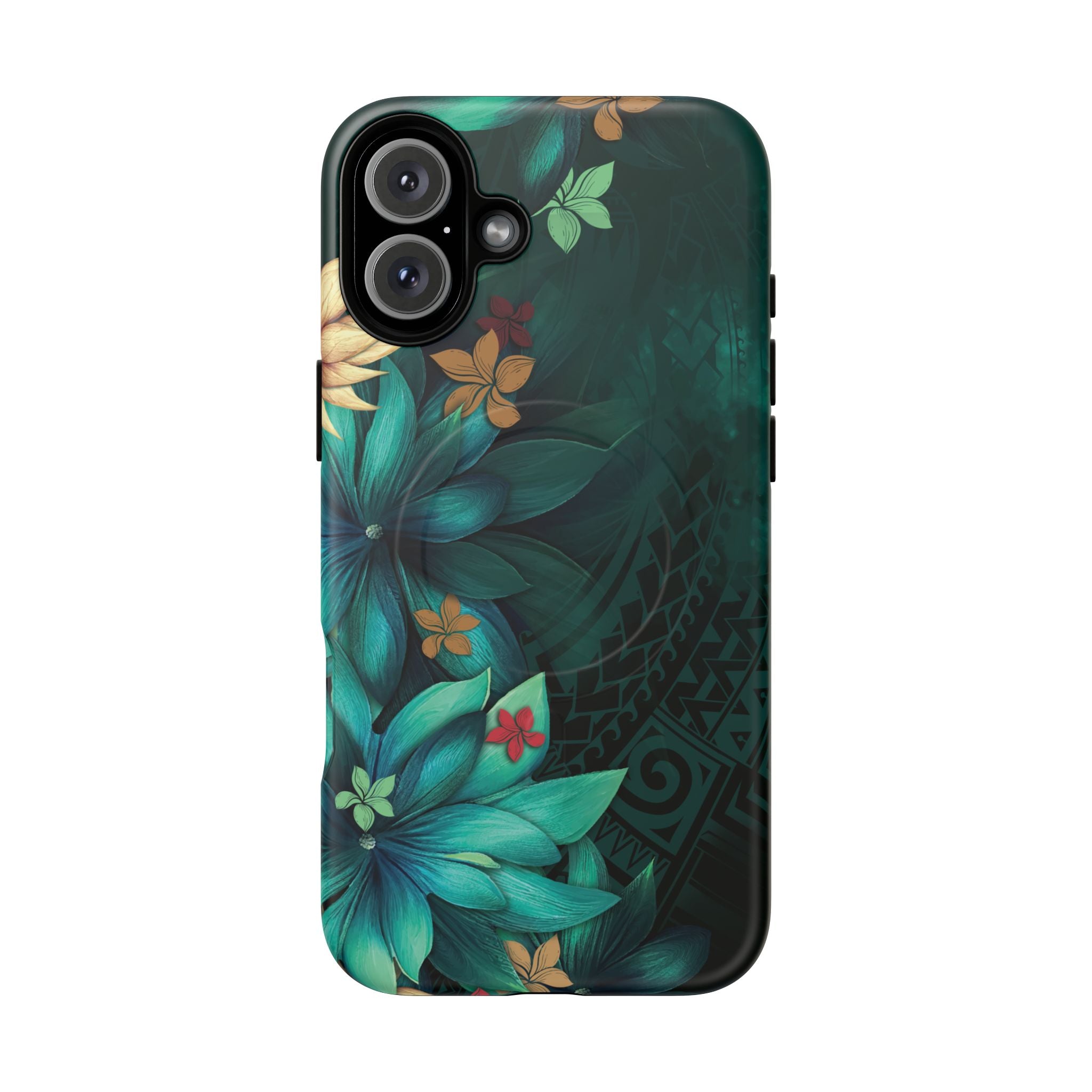 Aloha Whispers Magnetic Case for iPhone Phone Case The Local Banyan iPhone 16 Plus Matte