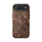 Paa Guardian Tough iPhone Case Side View - Dual Layer Drop Protection Hawaiian Phone Case - The Local Banyan