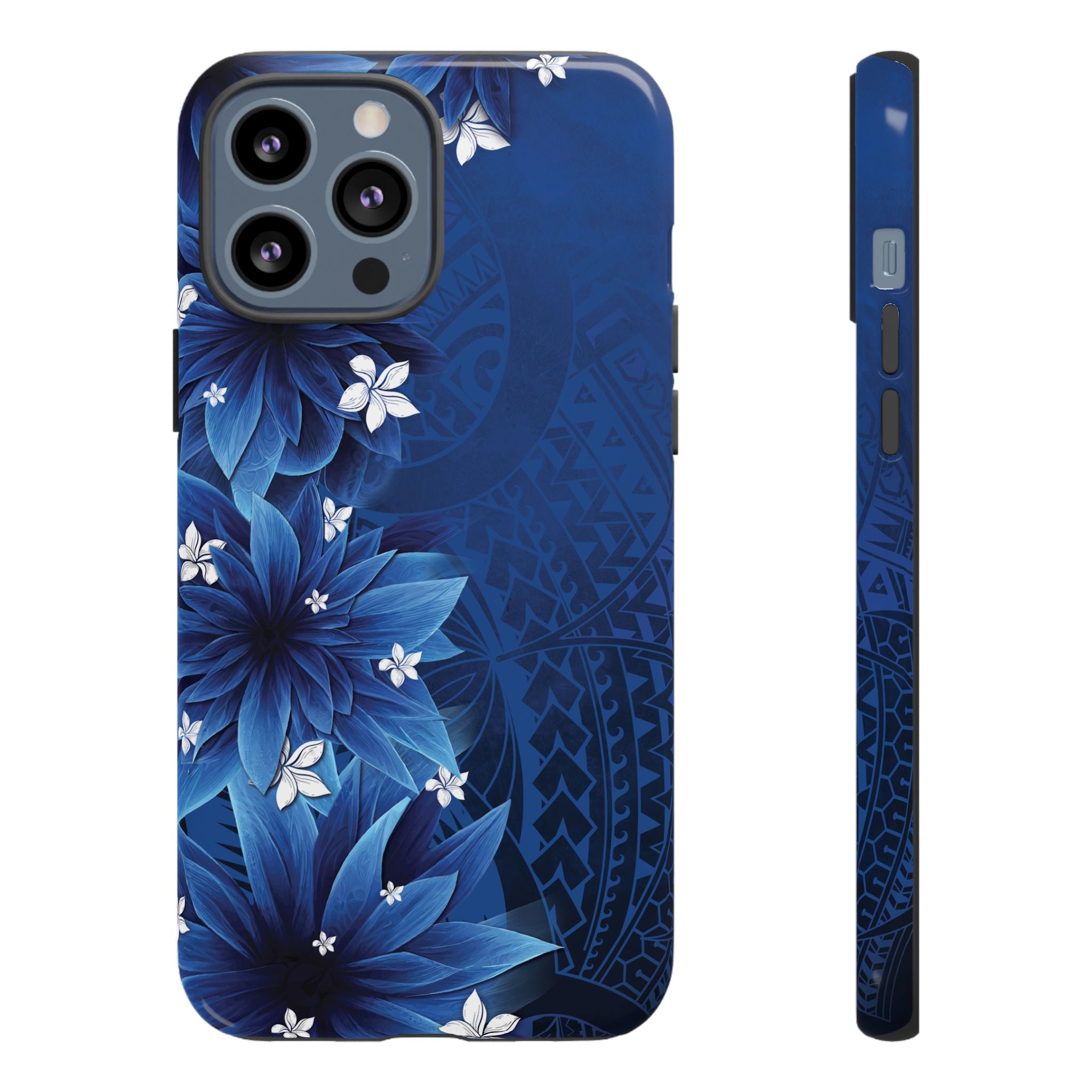 Hoku Pua Tough Case for iPhone Phone Case The Local Banyan iPhone 13 Pro Max Glossy