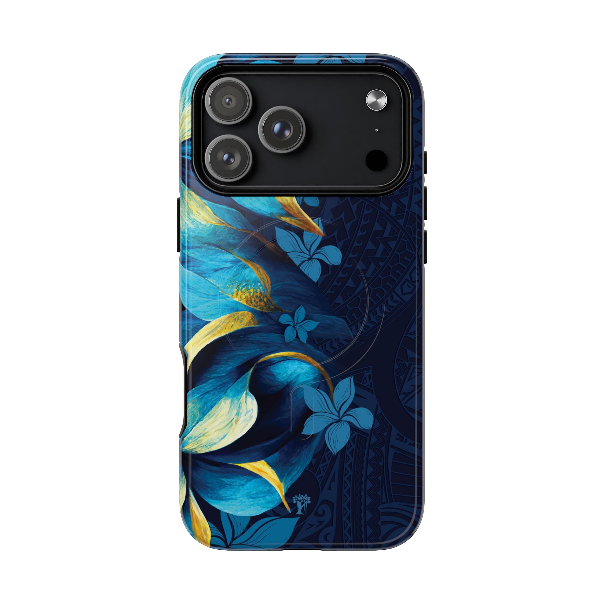 Pō Mahina Magnetic Case for iPhone iPhone 18 Pro Max Glossy The Local Banyan