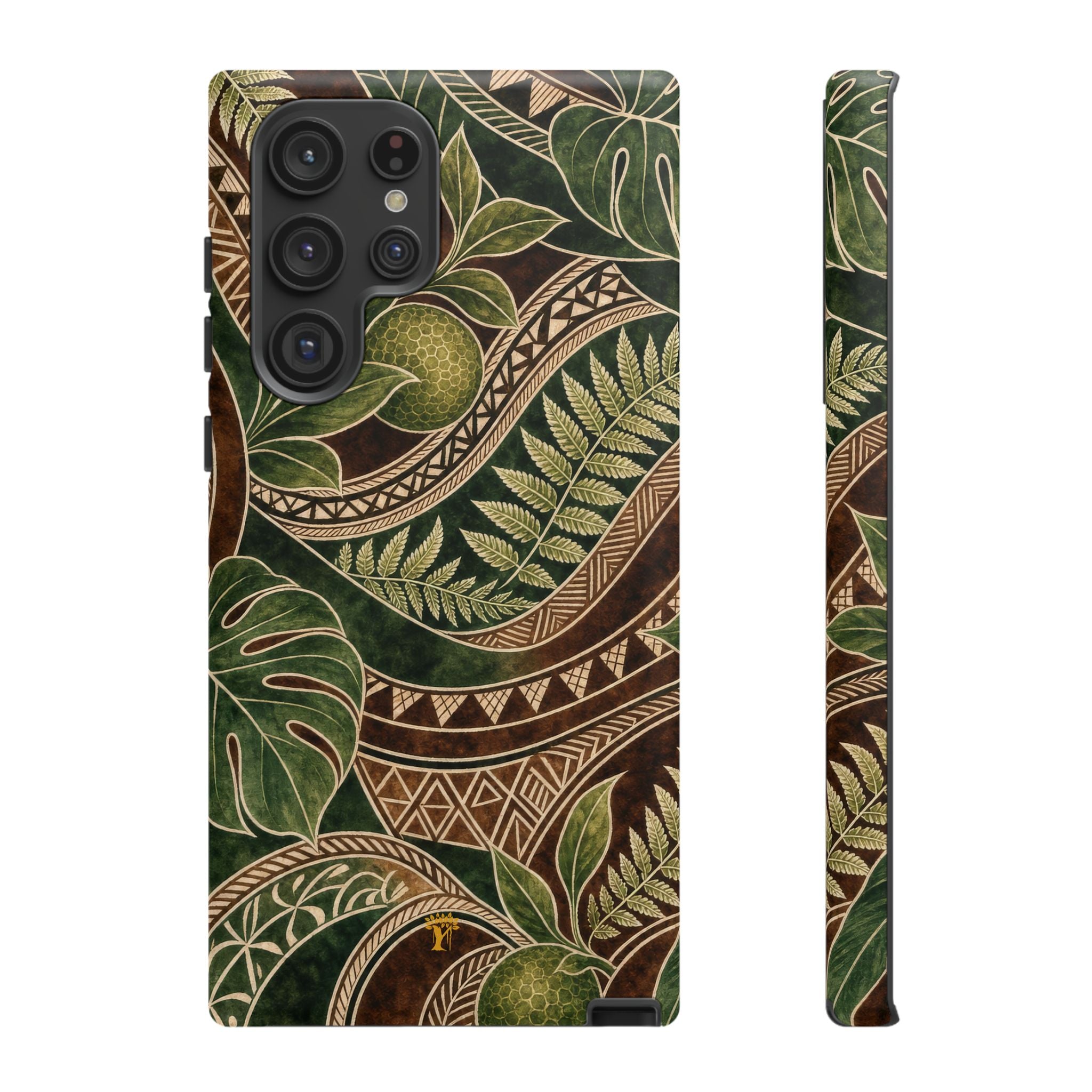 Tapa Honua Tough Case for Samsung Galaxy Samsung Galaxy S22 Ultra Matte The Local Banyan