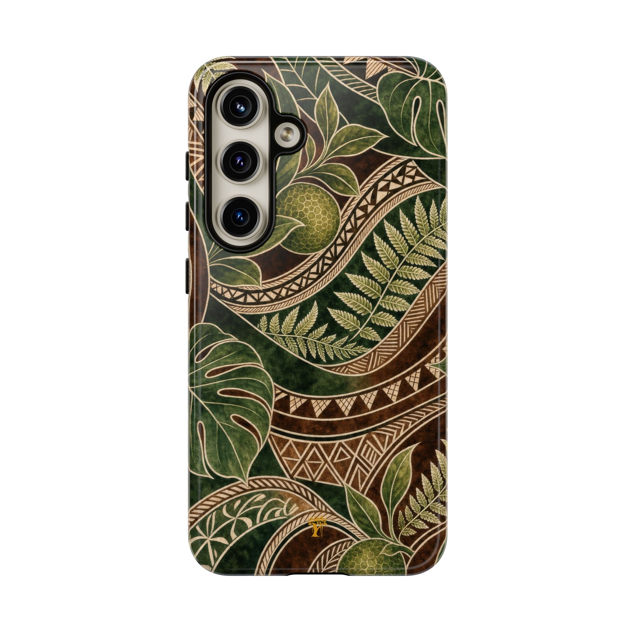 Tapa Honua Tough Case for Samsung Galaxy Samsung Galaxy S24 Glossy The Local Banyan