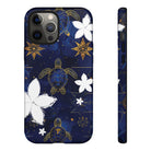 Tapa Hoku Honu Tough Case for iPhone iPhone 12 Pro Max Matte The Local Banyan
