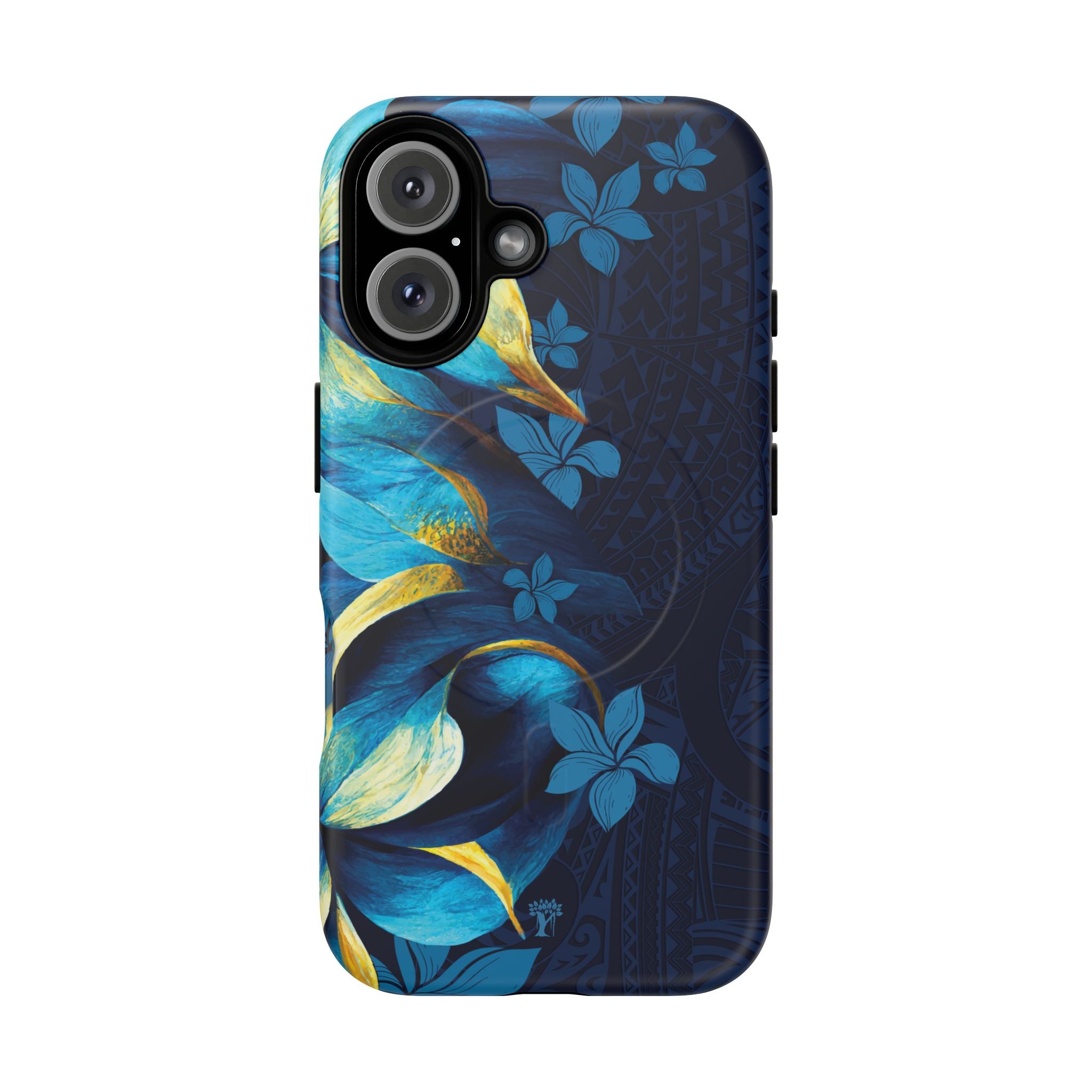 Pō Mahina Magnetic Case for iPhone iPhone 16 Matte The Local Banyan
