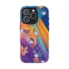 Mauna Sunrise MagSafe Compatible Tough Case for iPhone iPhone 15 Pro Glossy The Local Banyan