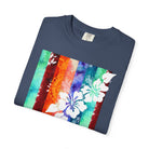 Tropical Vibes Soft Style Tee Red S The Local Banyan