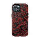 Island Tribal Magnetic Case for iPhone Phone Case The Local Banyan iPhone 15 Matte