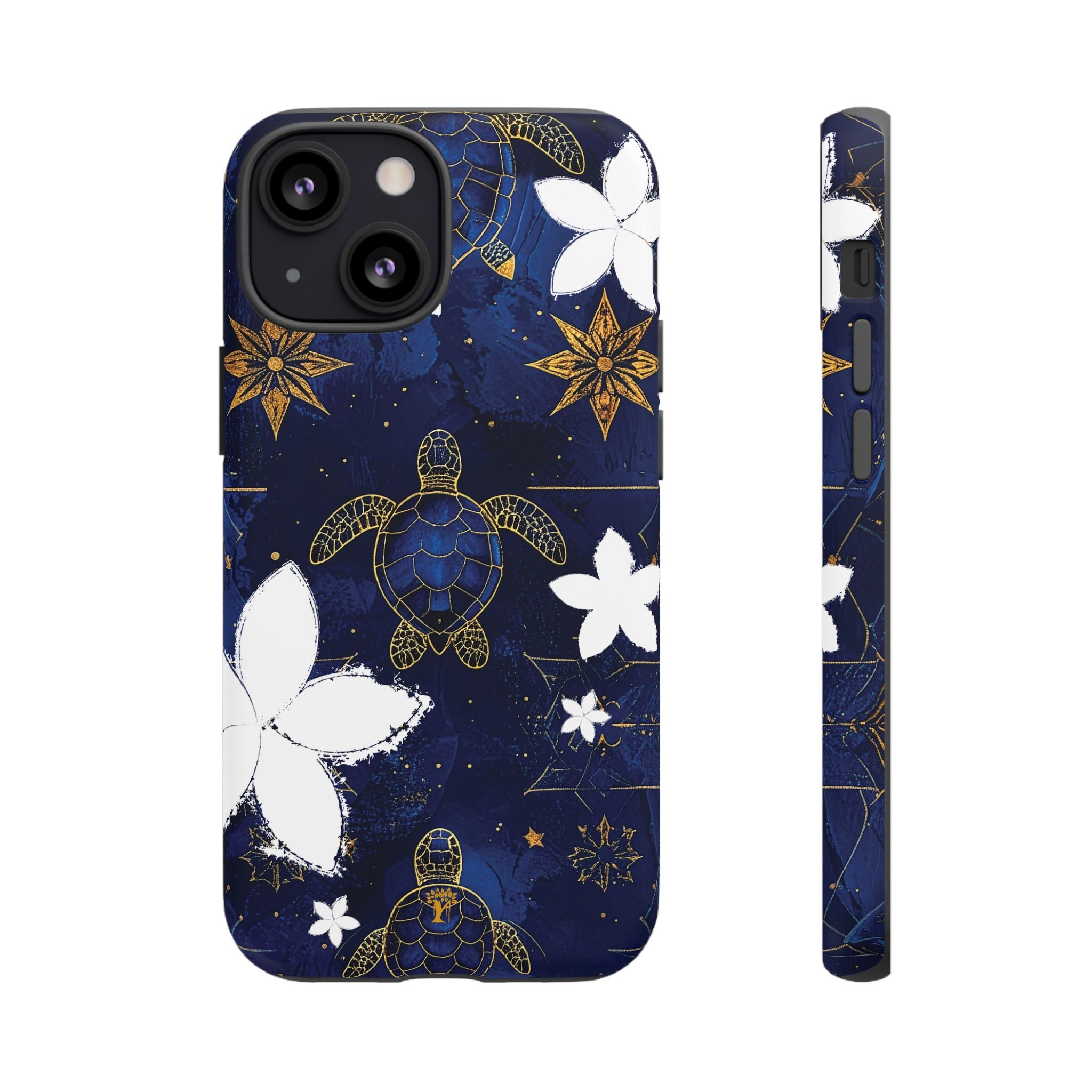 Tapa Hoku Honu Tough Case for iPhone iPhone 13 Mini Matte The Local Banyan