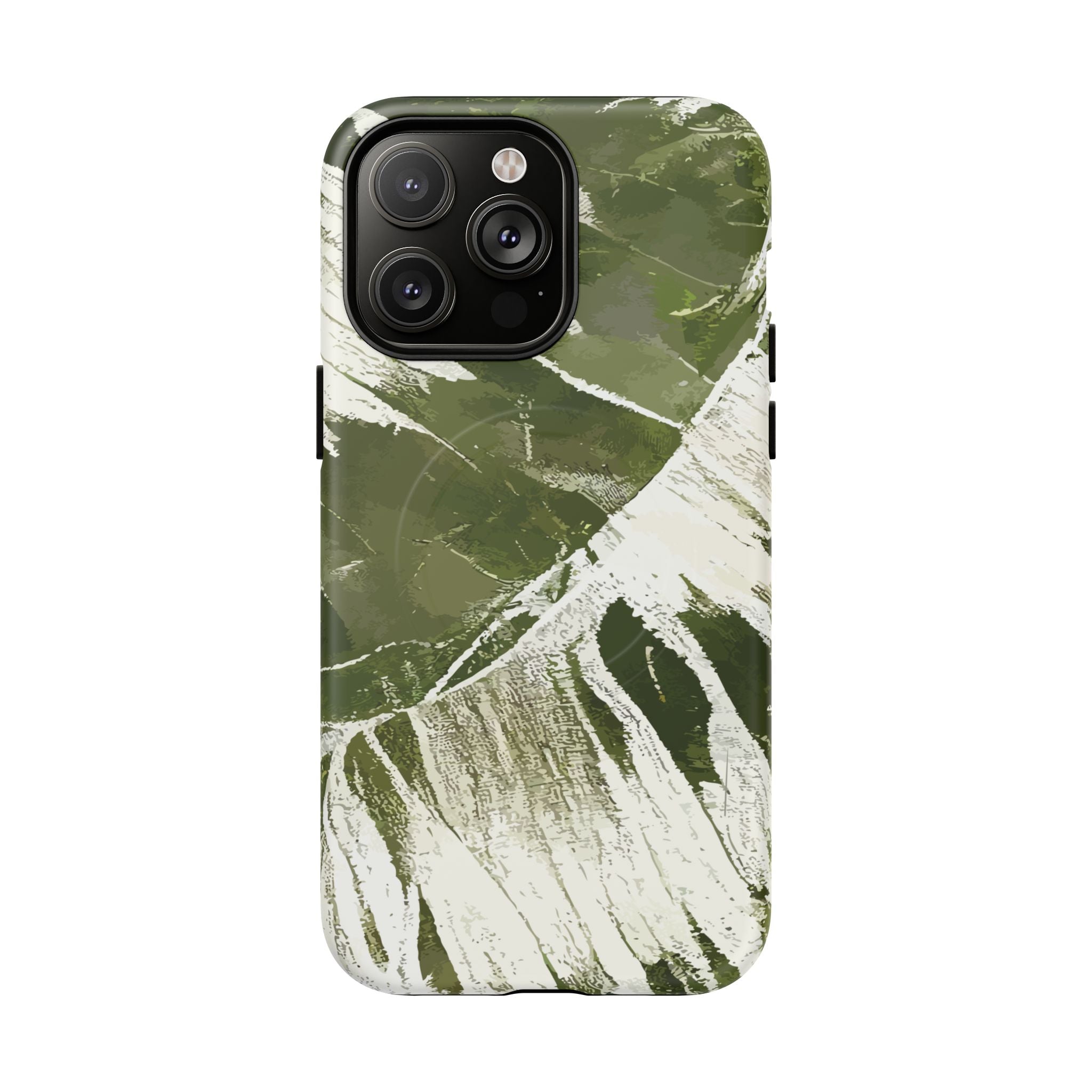 Island Breeze Magnetic Case for iPhone Phone Case The Local Banyan iPhone 14 Pro Max Matte