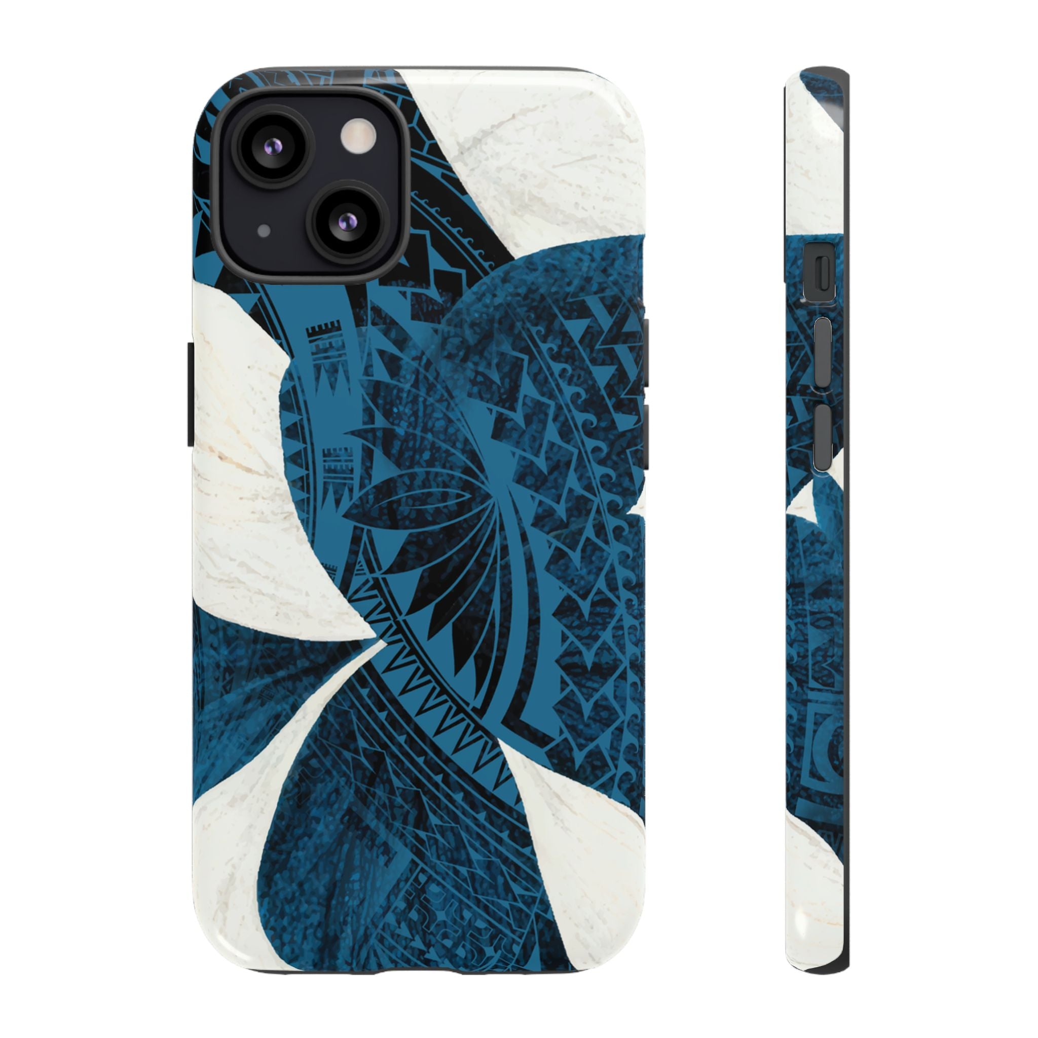 Hana Breeze Tough Case for iPhone Phone Case The Local Banyan iPhone 13 Glossy