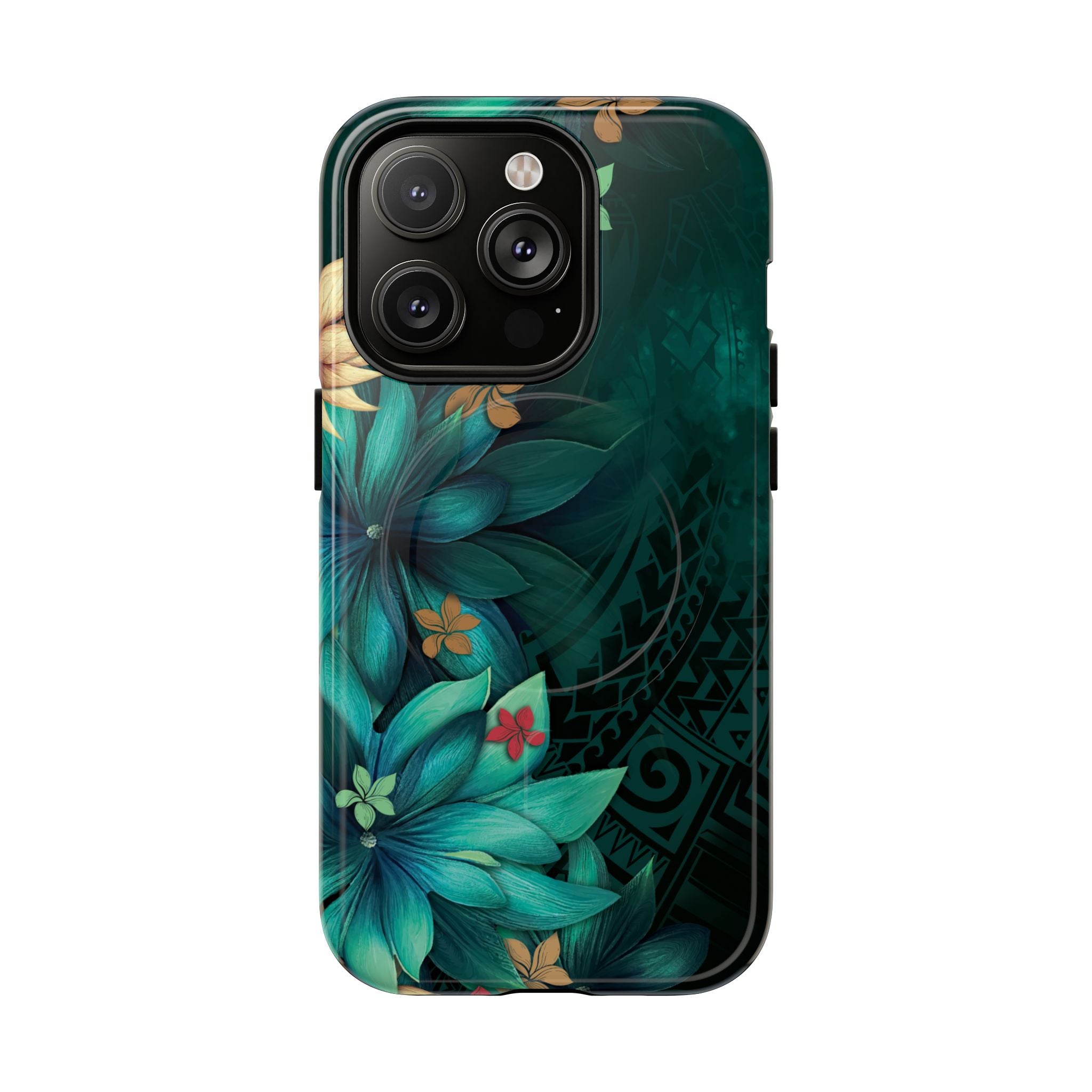 Aloha Whispers Magnetic Case for iPhone Phone Case The Local Banyan iPhone 14 Pro Glossy