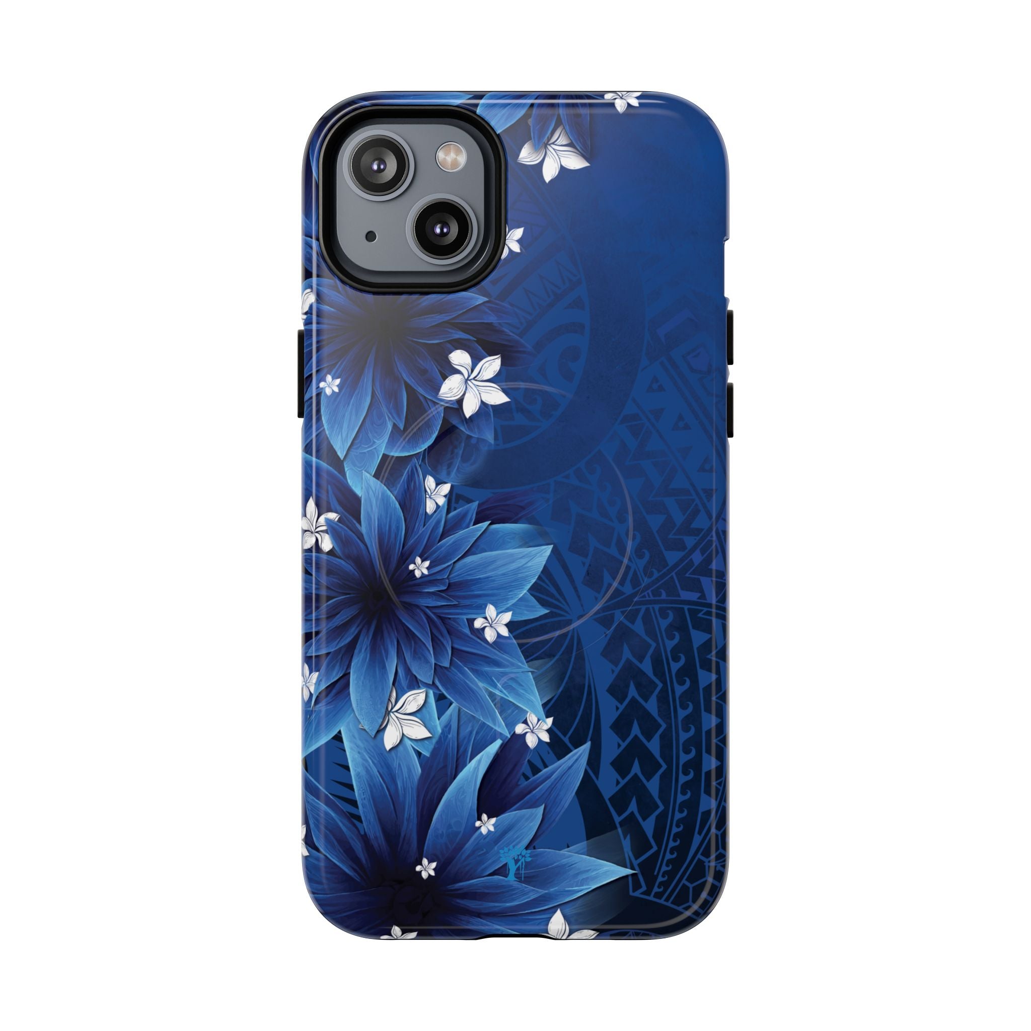 Hoku Pua Magnetic Case for iPhone iPhone 14 Plus Glossy The Local Banyan