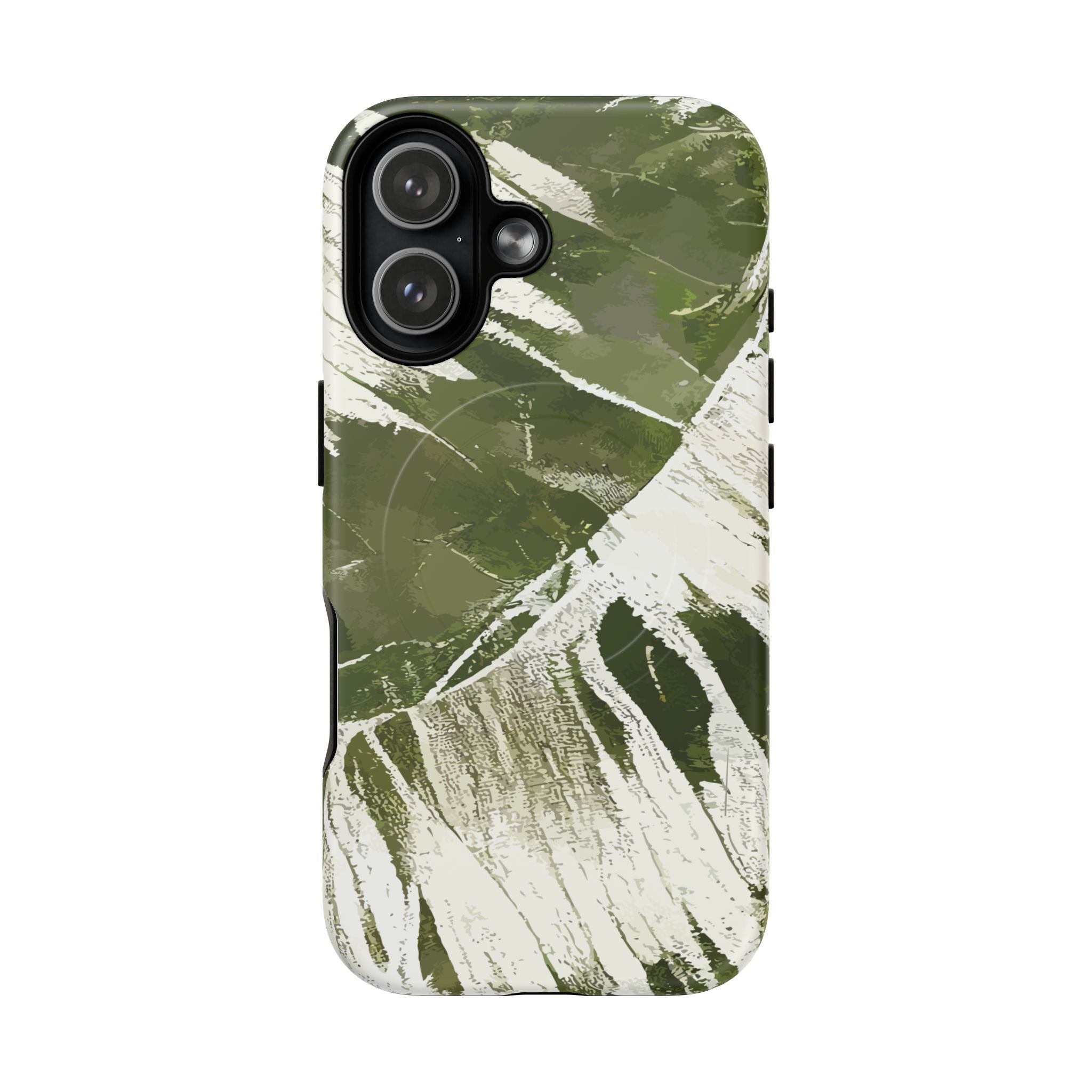 Island Breeze MagSafe Compatible Case for iPhone iPhone 17 Matte The Local Banyan
