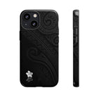 Plumeria Aka Tough Case for iPhone iPhone 13 Mini Glossy The Local Banyan
