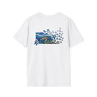 Turtle's Tranquility Paradise Soft Style Tee T-Shirt White S