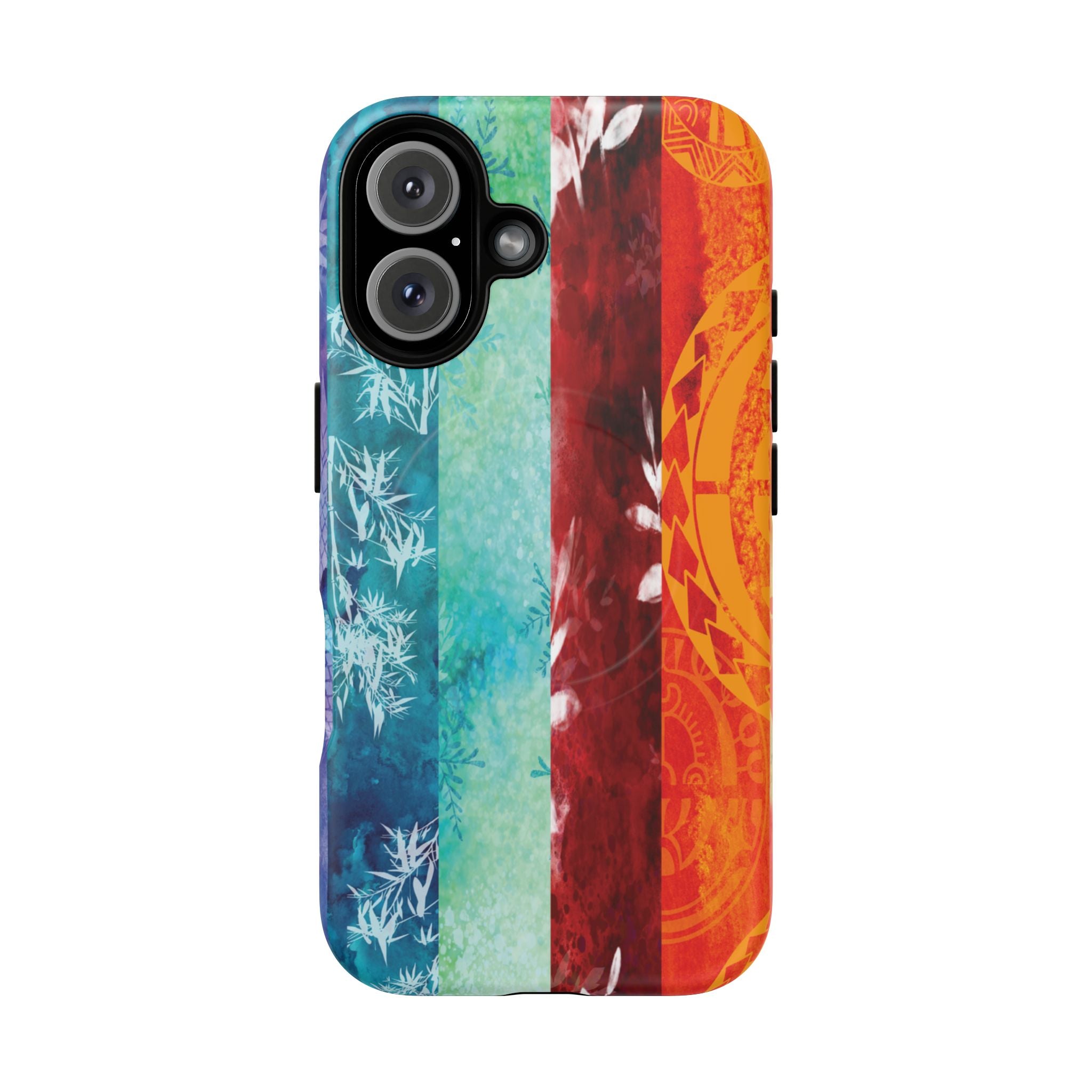 Island Vibes MagSafe Compatible Tough Case for iPhone iPhone 16 Matte The Local Banyan