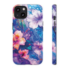 Aloha Wai Tough Case for iPhone Phone Case The Local Banyan iPhone 13 Matte