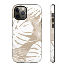Exotic Monstera Tough Case for iPhone Phone Case The Local Banyan iPhone 12 Pro Matte