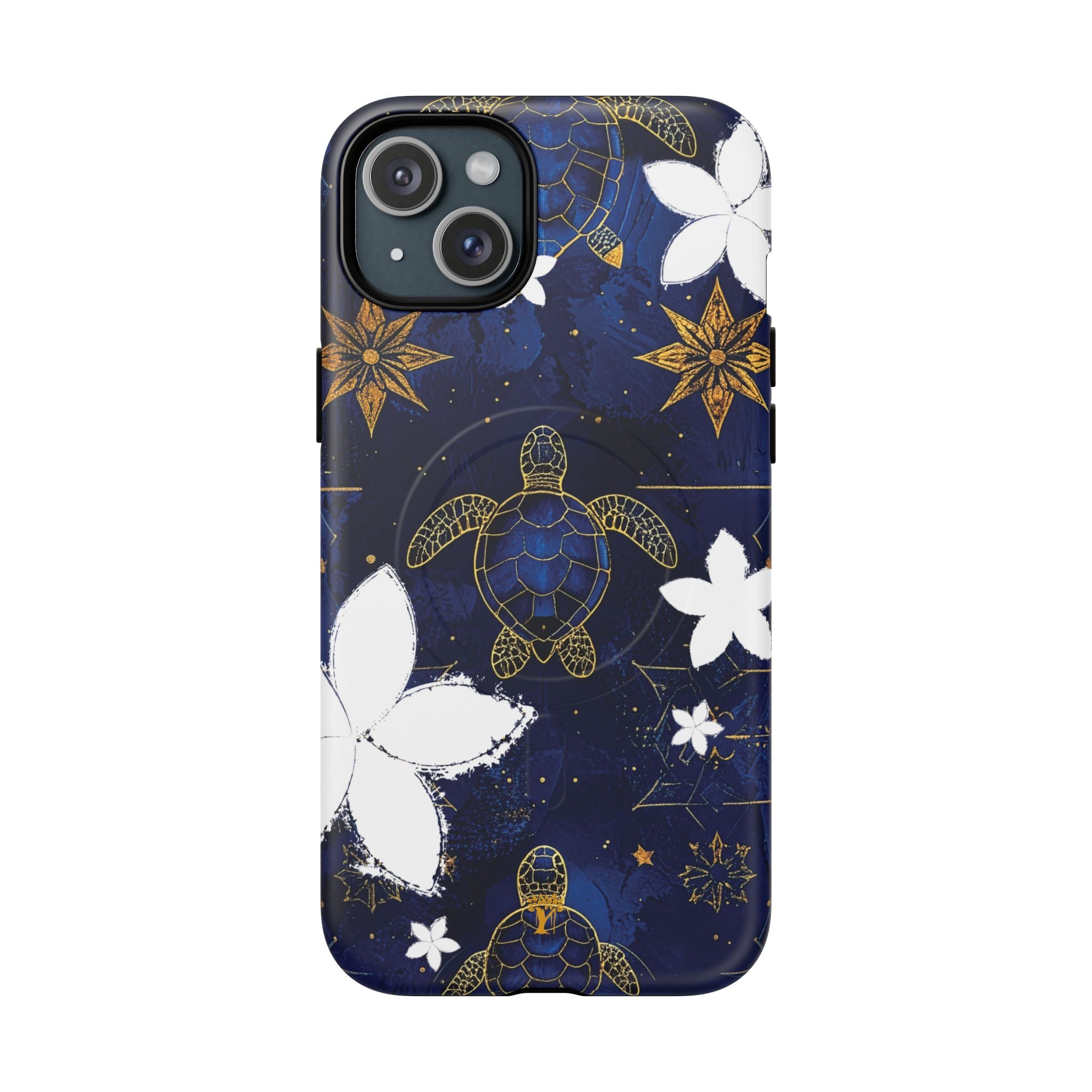 Tapa Hoku Honu Magnetic Case for iPhone iPhone 15 Plus Matte The Local Banyan