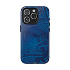 Kai Legacy MagSafe Compatible Case for iPhone iPhone 15 Pro Glossy The Local Banyan