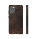 Aloha Aina Tough Samsung Galaxy Case Samsung Galaxy S20 FE Glossy - Hawaiian Earth Tone Polynesian Tribal Design - The Local Banyan