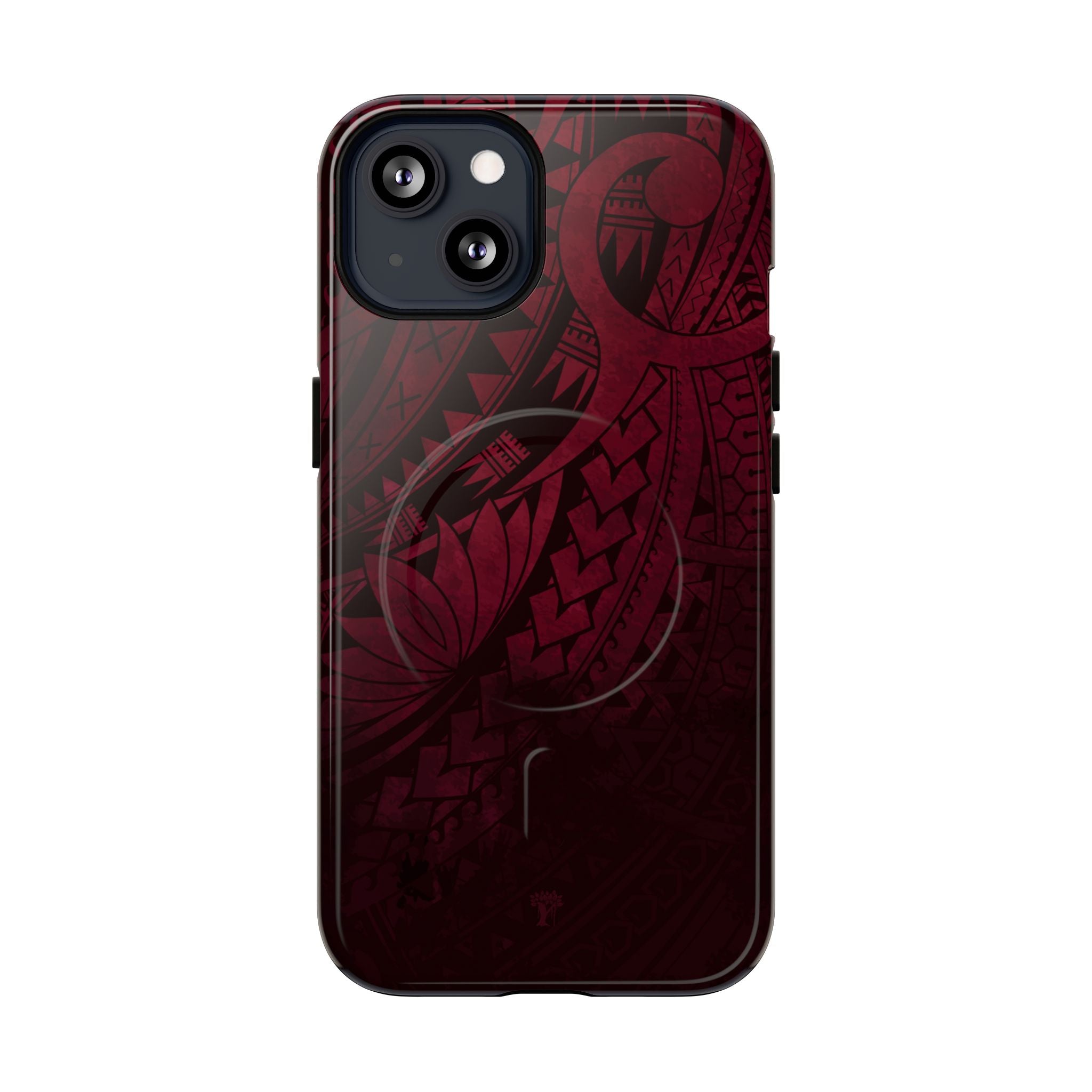 Eternal Ember Magnetic Case for iPhone iPhone 13 Glossy The Local Banyan