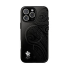 Plumeria Aka Magnetic Case for iPhone iPhone 16 Pro Max Glossy The Local Banyan