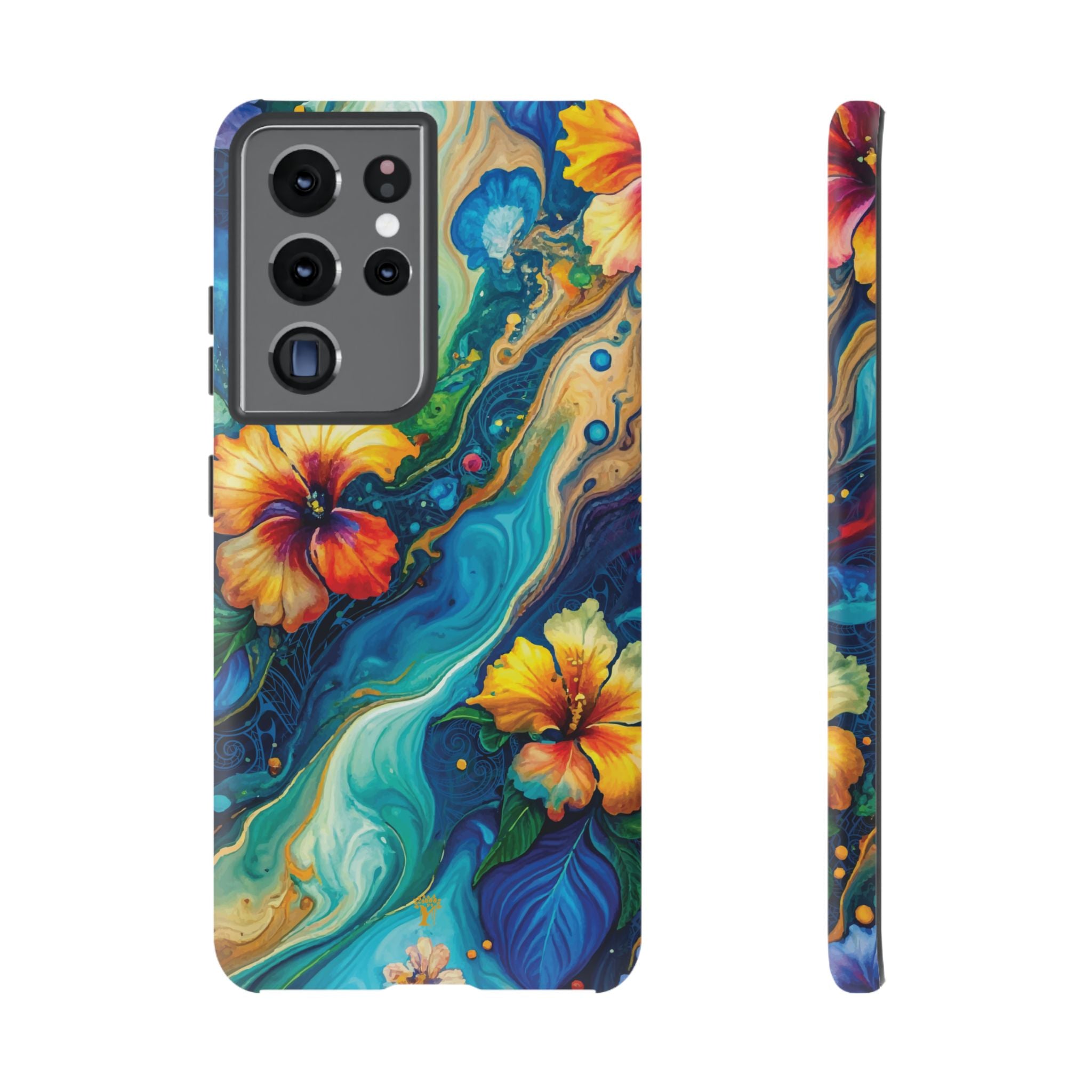 Aloalo Drift Tough Case for Samsung Galaxy Samsung Galaxy S21 Ultra Matte The Local Banyan