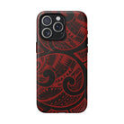 Island Tribal Magnetic Case for iPhone Phone Case The Local Banyan iPhone 15 Pro Max Matte