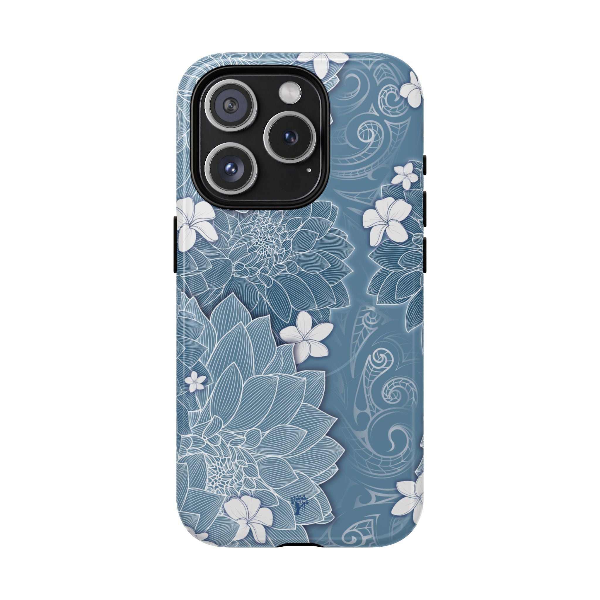 Pua Lani Magnetic Tough Case for iPhone iPhone 15 Pro Glossy The Local Banyan