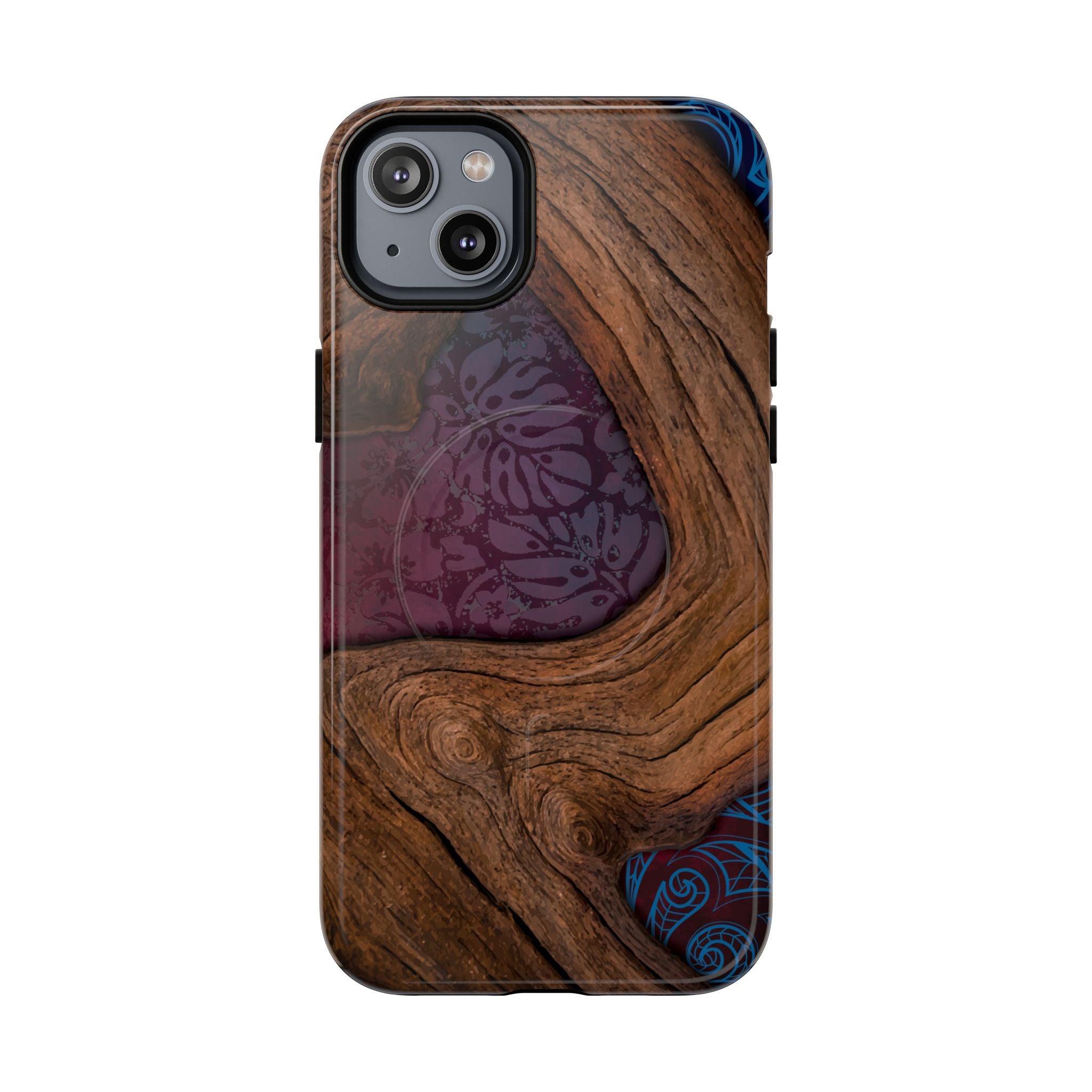 Kūpaʻa Magnetic iPhone Case Phone Case The Local Banyan iPhone 14 Plus Glossy