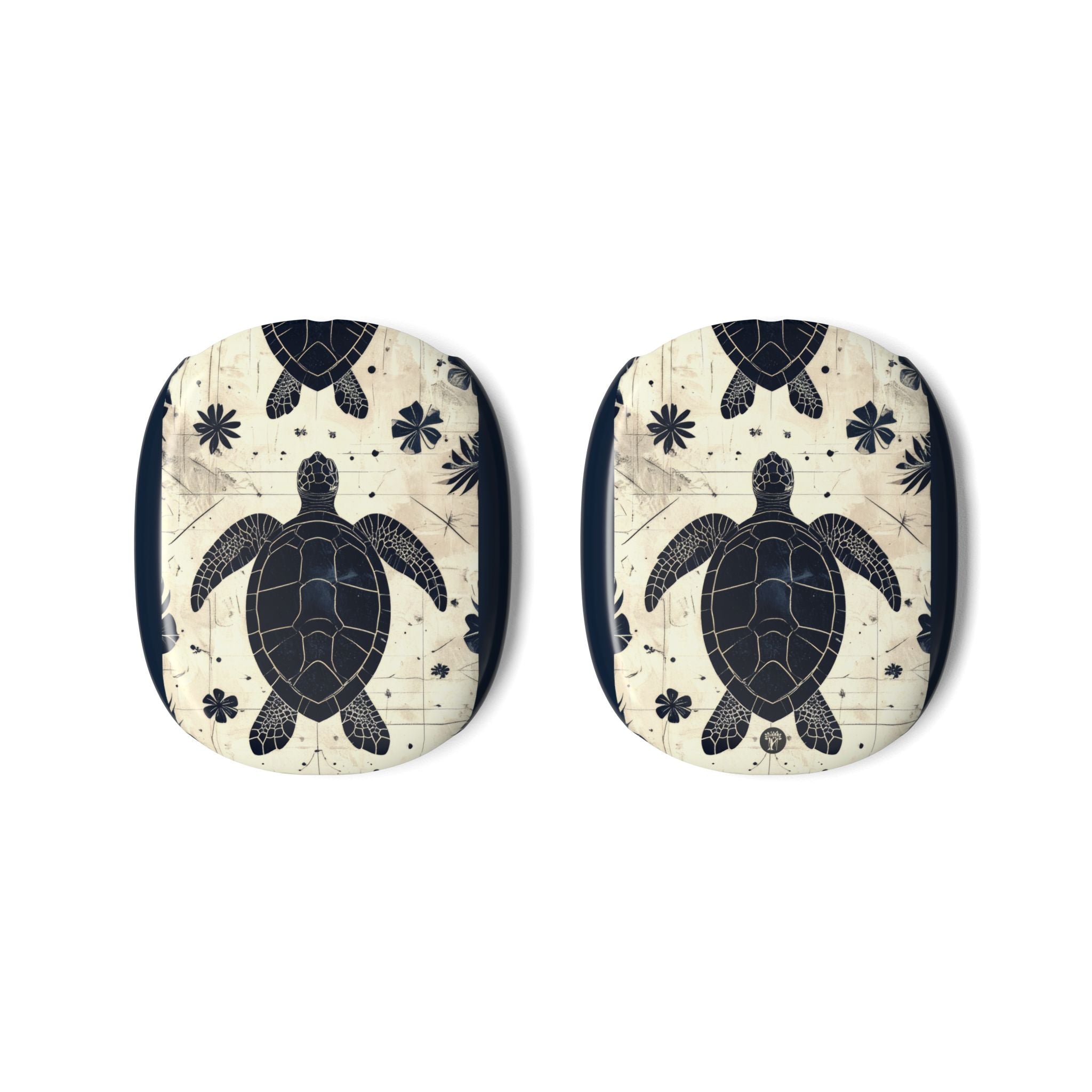 Tapa Kea Honu AirPods Max Protective Case Cover AirPods Max Glossy The Local Banyan