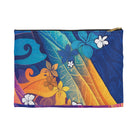 Mauna Sunrise Travel Pouch Pouches The Local Banyan Small Black zipper