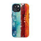 Island Vibes MagSafe Compatible Tough Case for iPhone iPhone 13 Glossy The Local Banyan