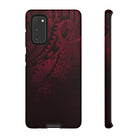 Eternal Ember Tough Samsung Galaxy Case Samsung Galaxy S20 Matte - Hawaiian Red Tribal Polynesian Design - The Local Banyan