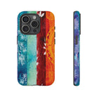 Island Vibes Tough Case for iPhone Phone Case The Local Banyan iPhone 15 Pro Matte