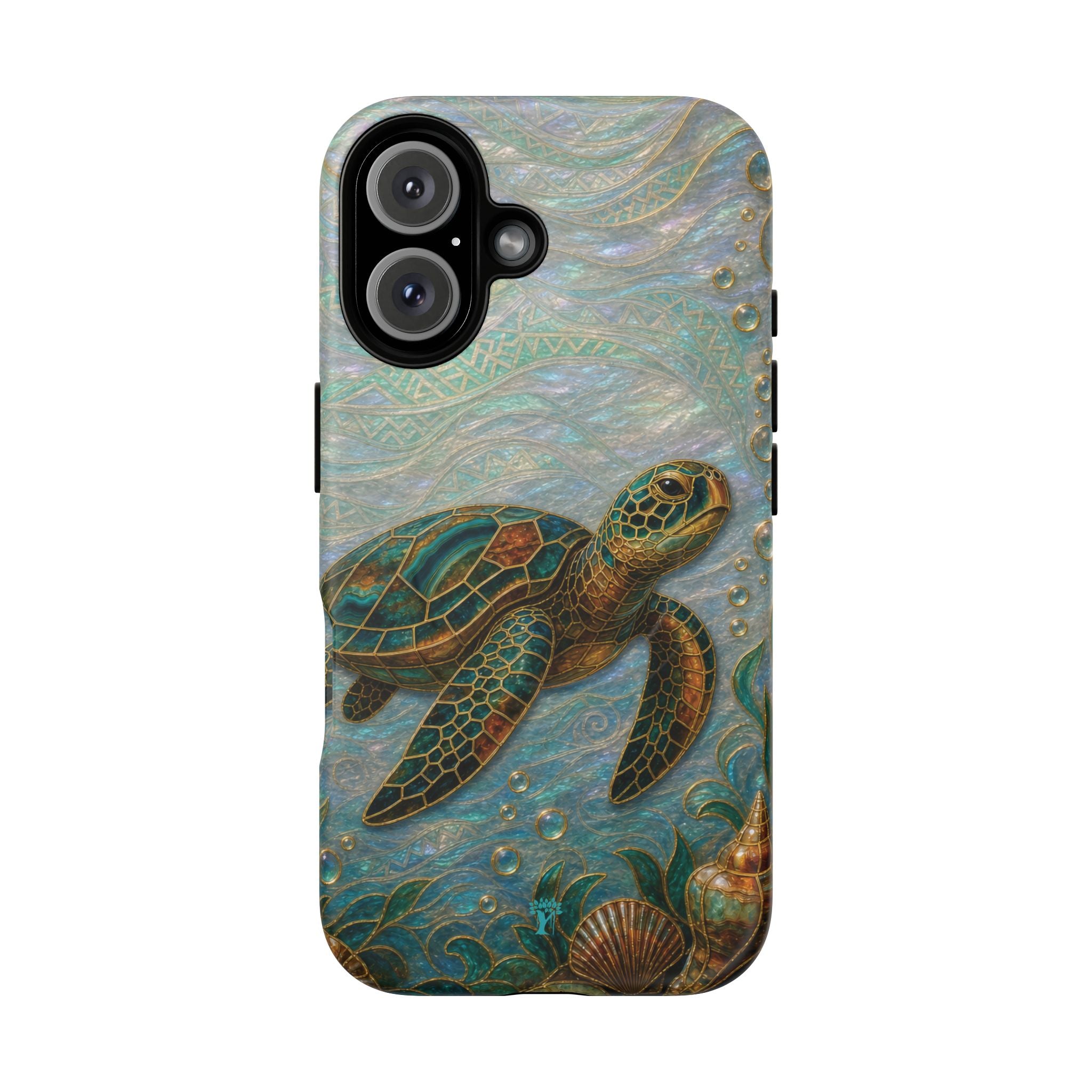 Kai Hohonu MagSafe Compatible Case for iPhone iPhone 16 Matte The Local Banyan