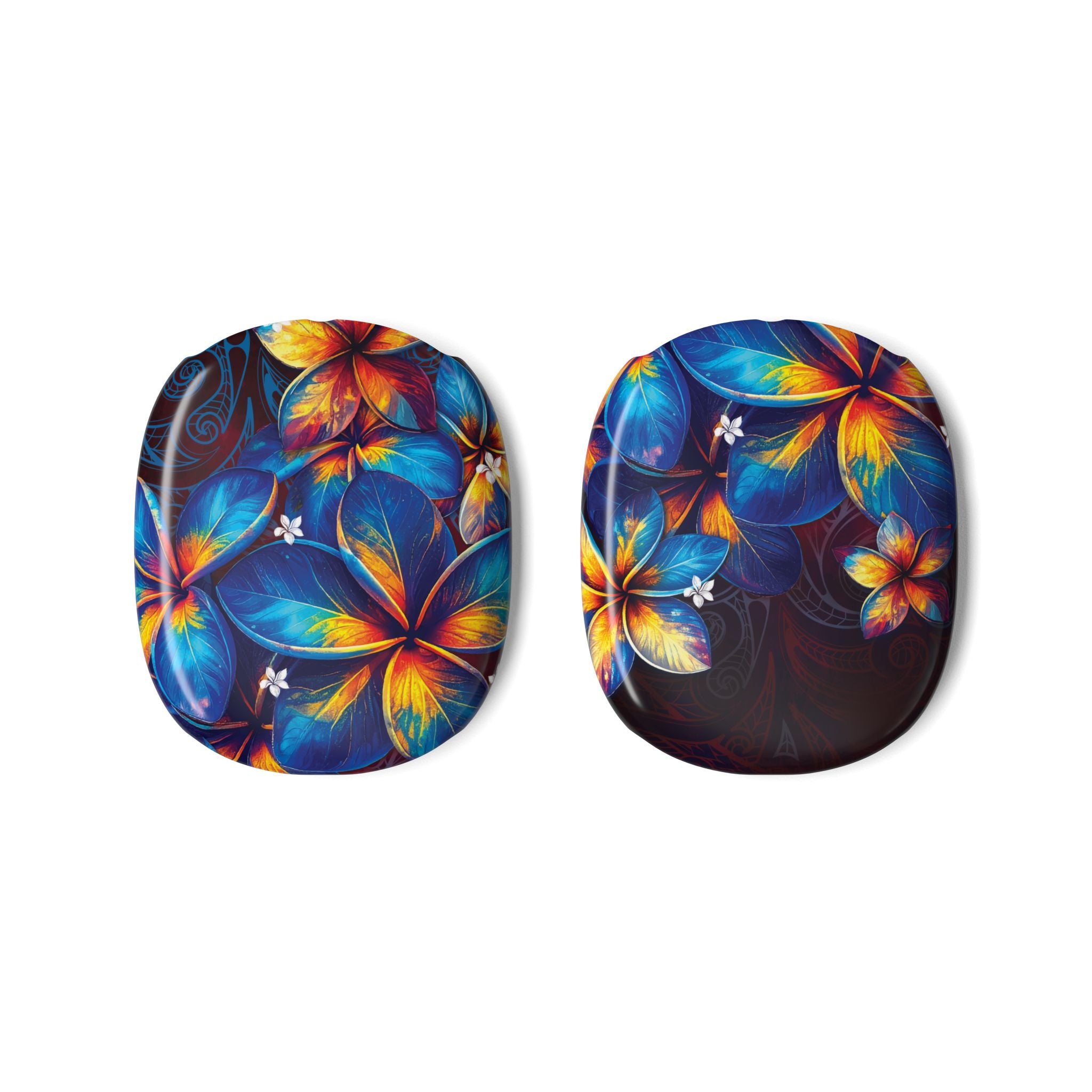 Nohea Twilight AirPod Max Protective Case Cover Headphone Accessories The Local Banyan Glossy AirPods Max White