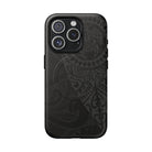 Tribal Guardian Magnetic Case for iPhone Phone Case The Local Banyan iPhone 15 Pro Matte