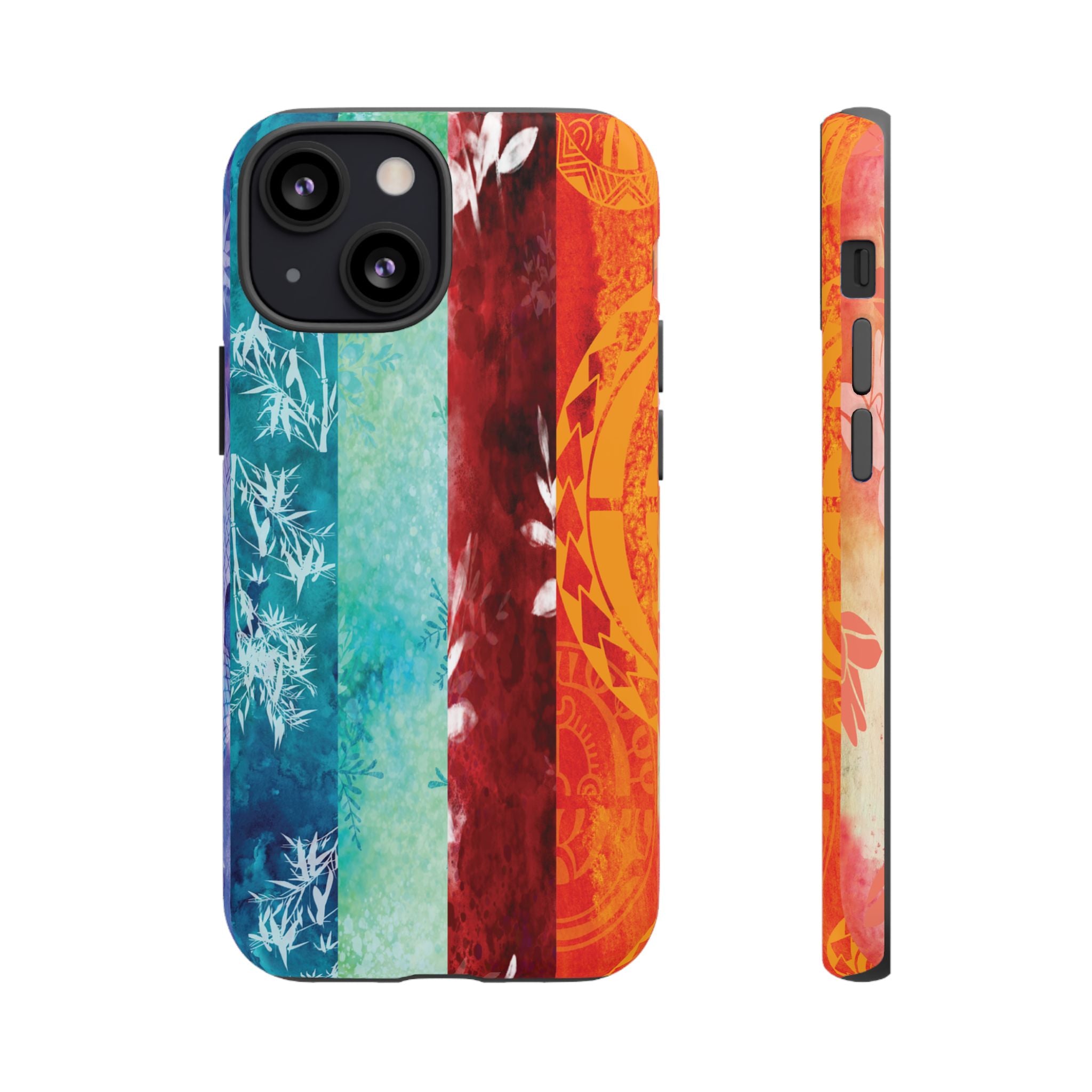 Island Vibes Tough Case for iPhone Phone Case The Local Banyan iPhone 13 Mini Matte